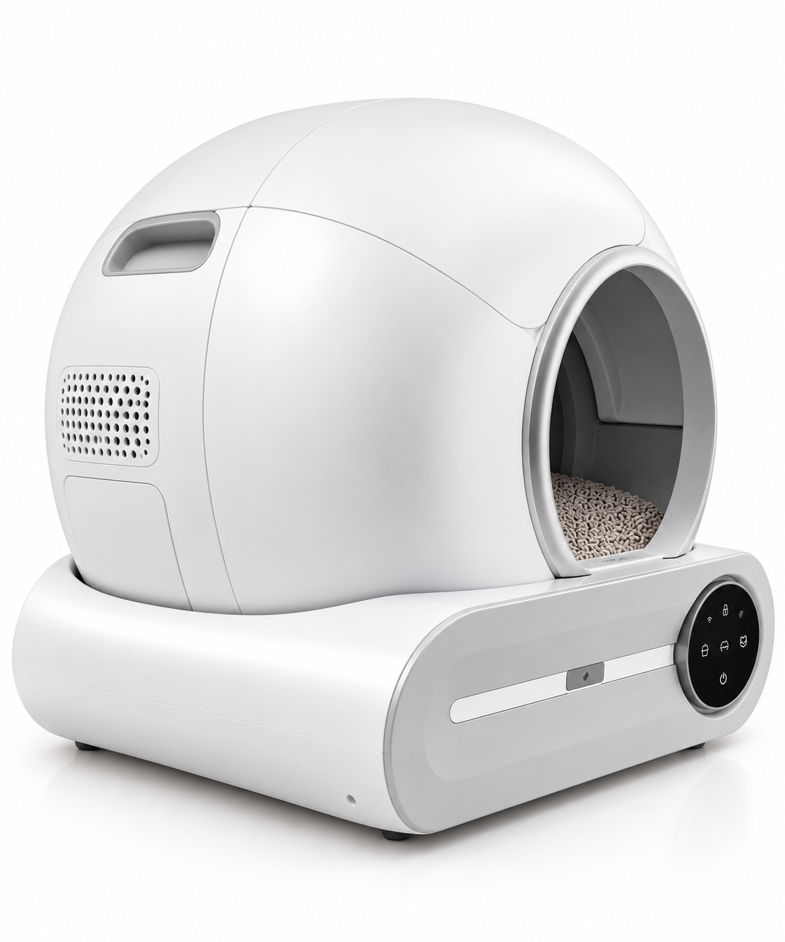 Smart Self-Cleaning Cat Litter Box