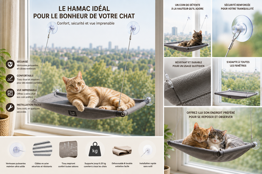 Hanging Cat Hammock