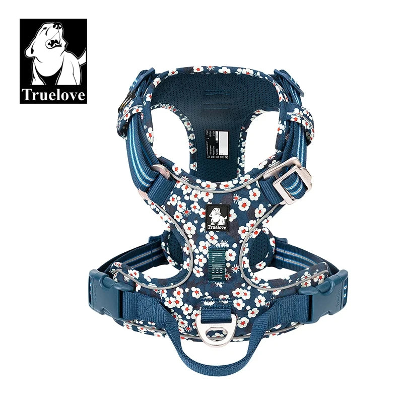 No-Pull Reflective Dog Harness