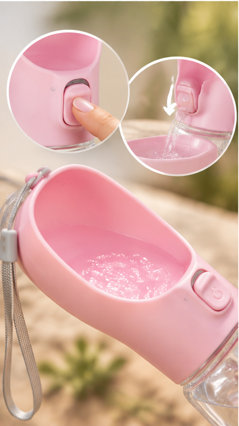 Portable Pet Water Bottle