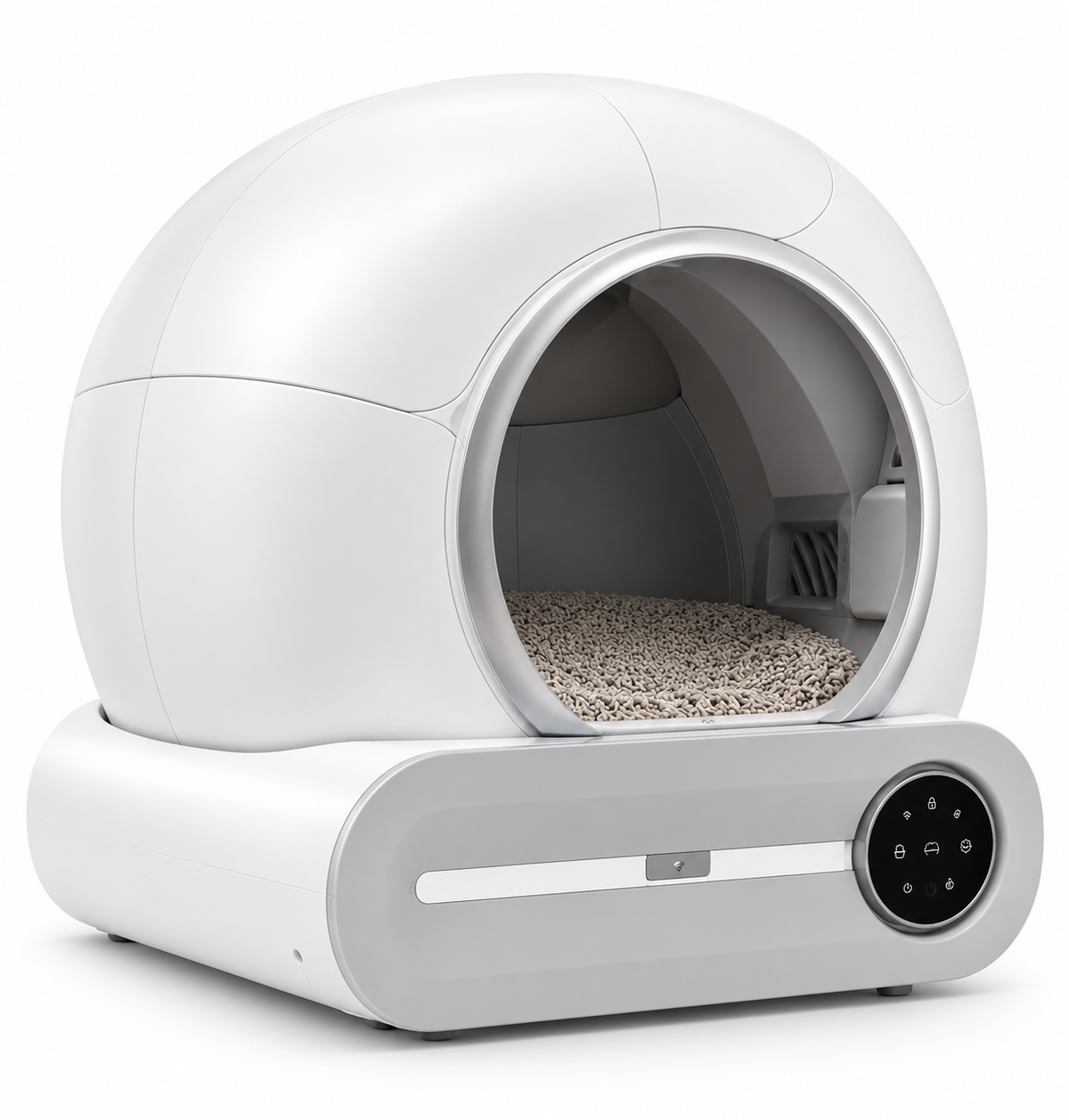 Smart Self-Cleaning Cat Litter Box
