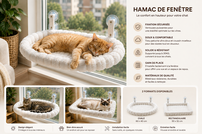 Cat Window Hammock