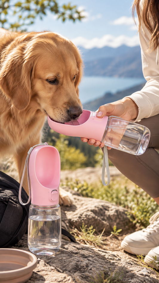 Portable Pet Water Bottle