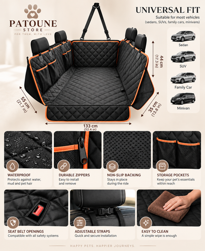 Waterproof Car Seat Cover