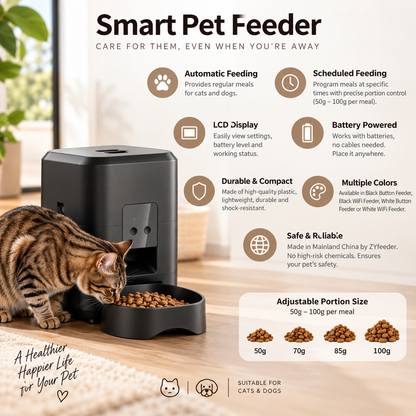 Smart Automatic Pet Feeder