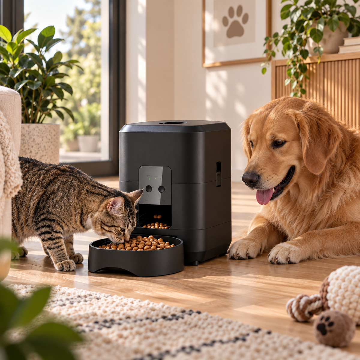 Smart Automatic Pet Feeder