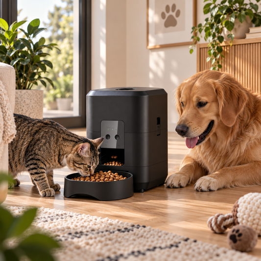 Smart Automatic Pet Feeder