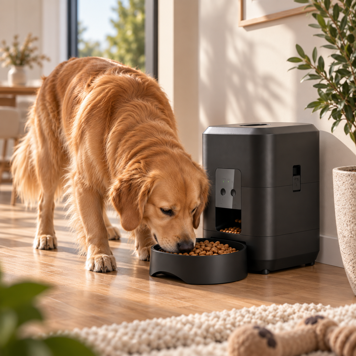 Smart Automatic Pet Feeder
