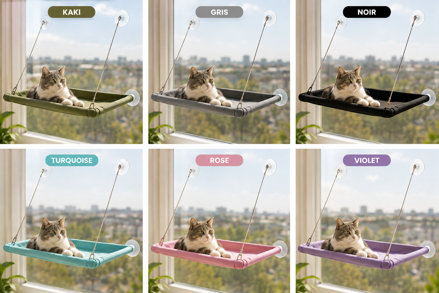 Hamac Suspendu pour Chat