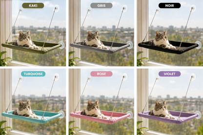 Hamac Suspendu pour Chat