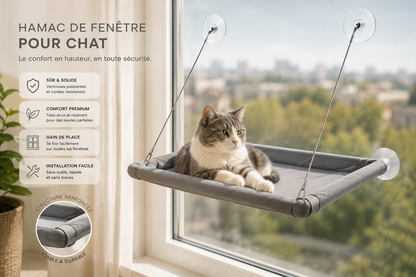 Hamac Suspendu pour Chat