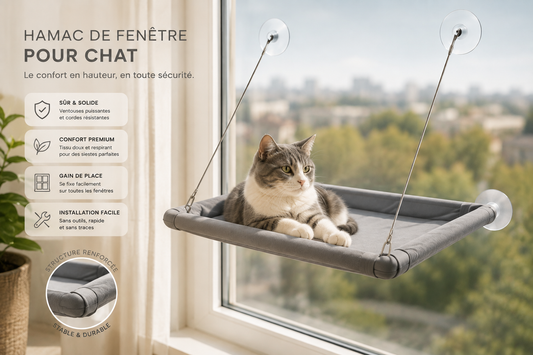 Hamac Suspendu pour Chat
