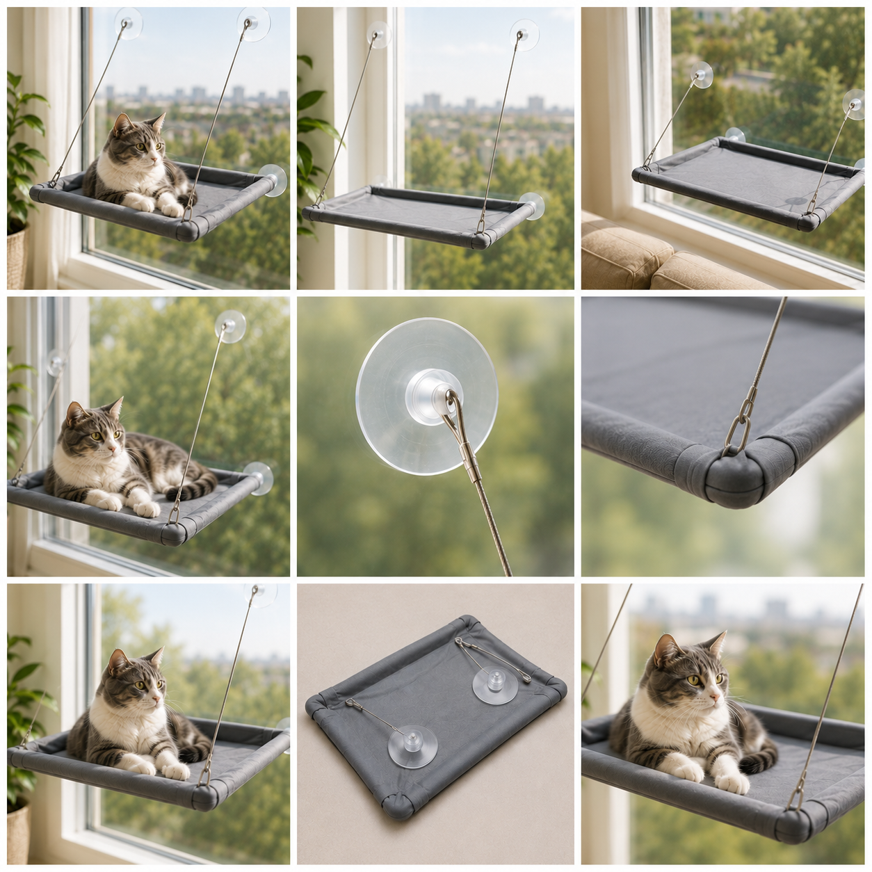 Hamac Suspendu pour Chat