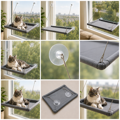 Hamac Suspendu pour Chat