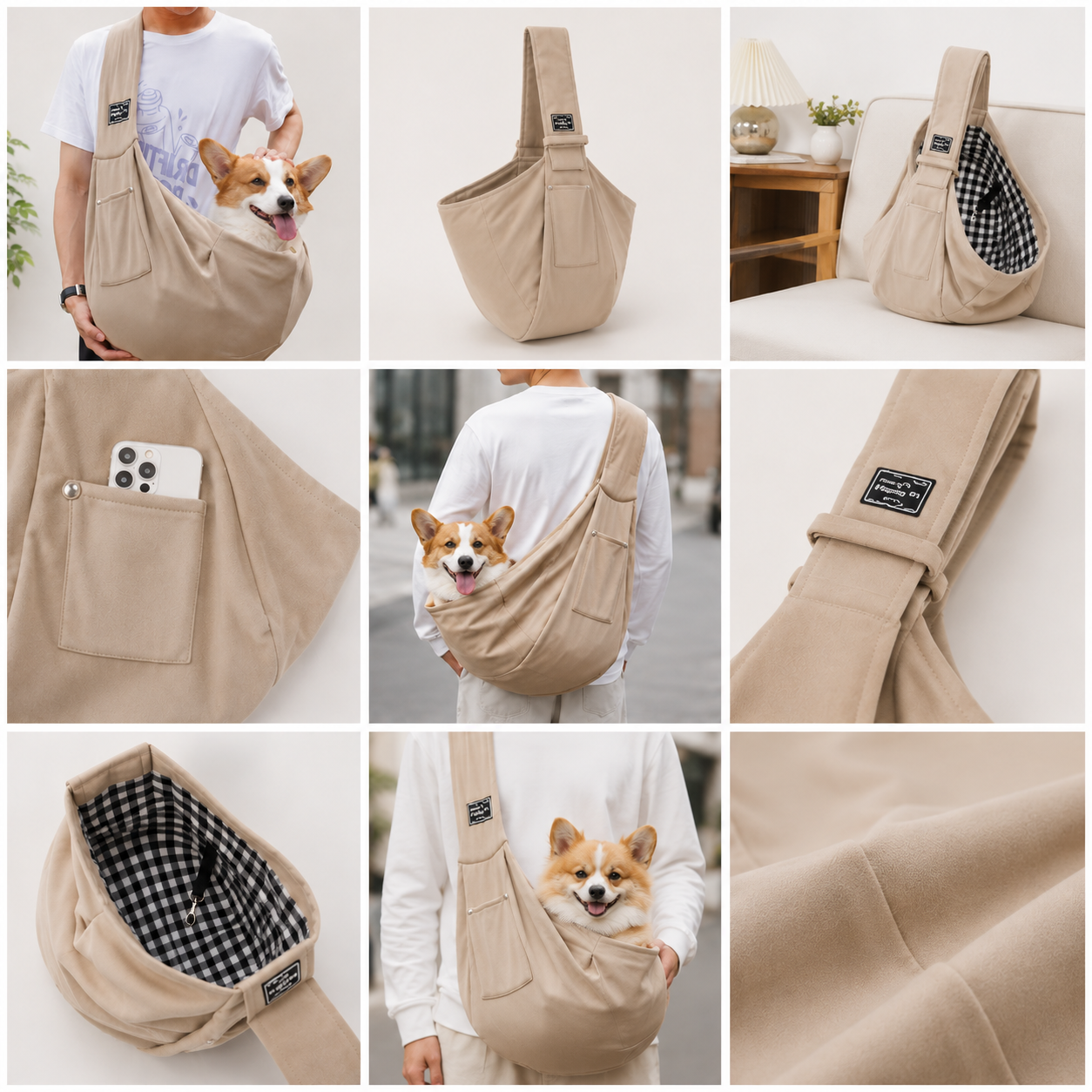 Sac de Transport Bandoulière