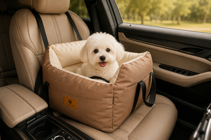 Siège Auto 3-en-1 pour Chien