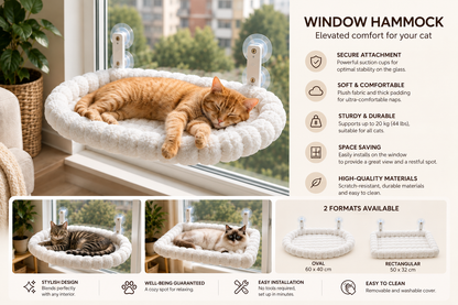 Cat Window Hammock