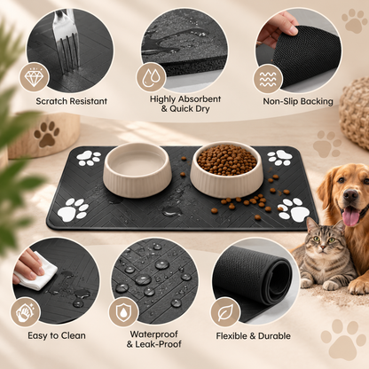 Pet Feeding Mat