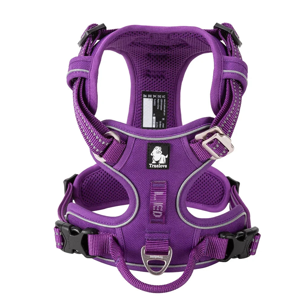 No-Pull Reflective Dog Harness