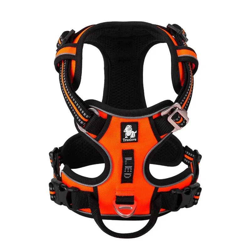 No-Pull Reflective Dog Harness