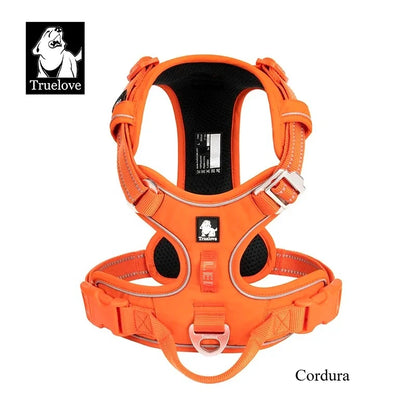 No-Pull Reflective Dog Harness
