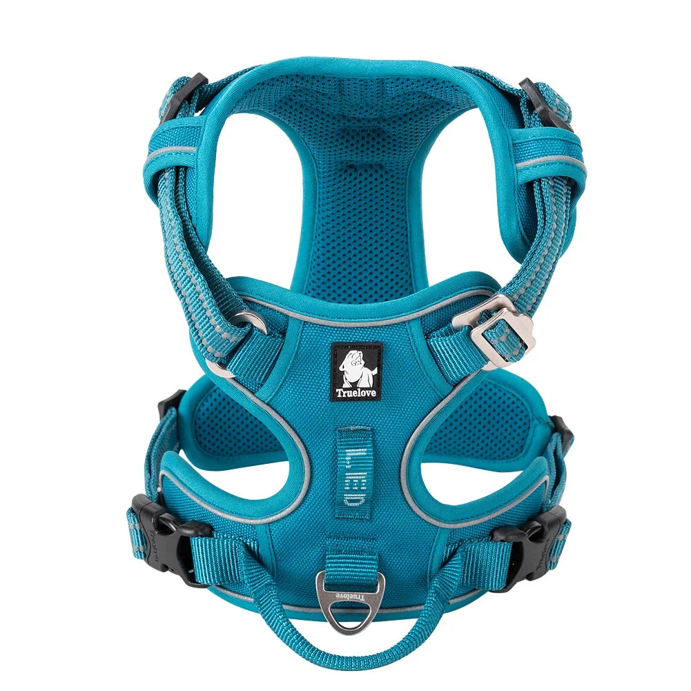 No-Pull Reflective Dog Harness