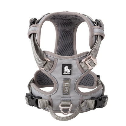 No-Pull Reflective Dog Harness