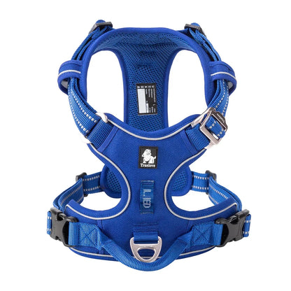 No-Pull Reflective Dog Harness
