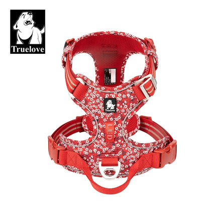No-Pull Reflective Dog Harness