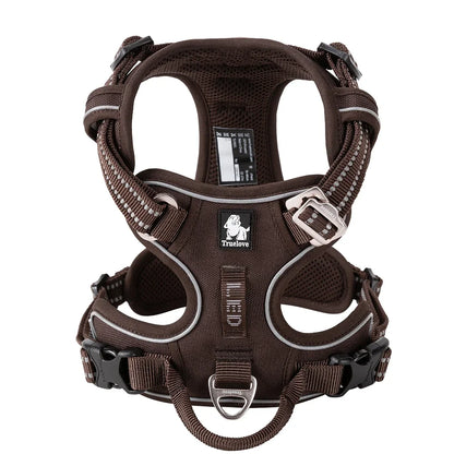 No-Pull Reflective Dog Harness