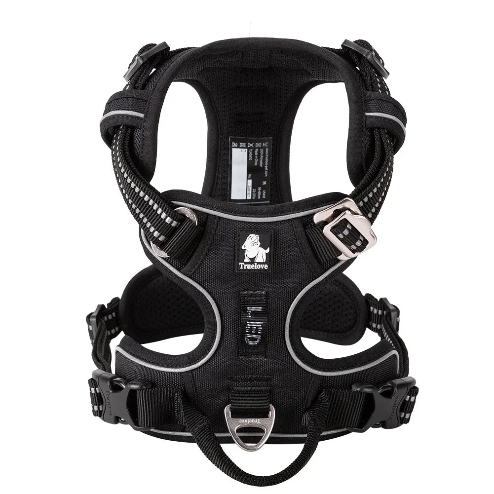 No-Pull Reflective Dog Harness
