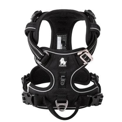 No-Pull Reflective Dog Harness