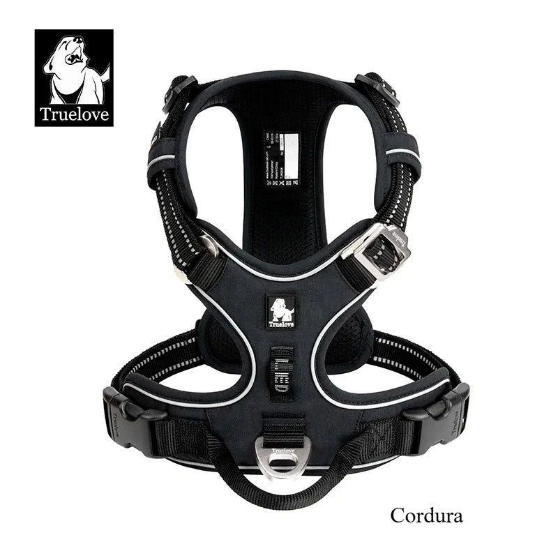 No-Pull Reflective Dog Harness