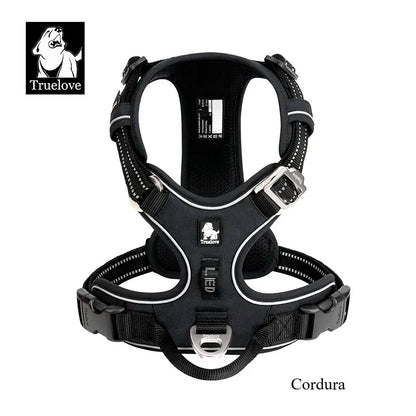No-Pull Reflective Dog Harness
