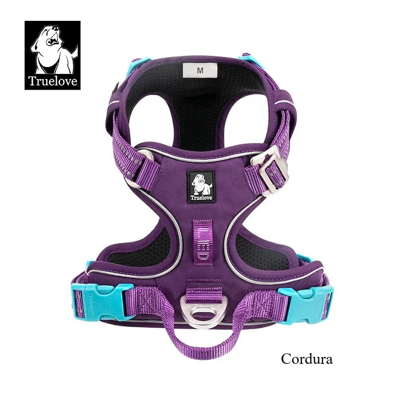 No-Pull Reflective Dog Harness