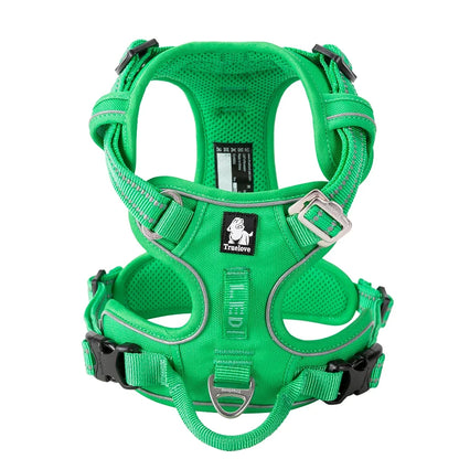No-Pull Reflective Dog Harness