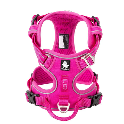 No-Pull Reflective Dog Harness