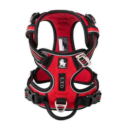 No-Pull Reflective Dog Harness