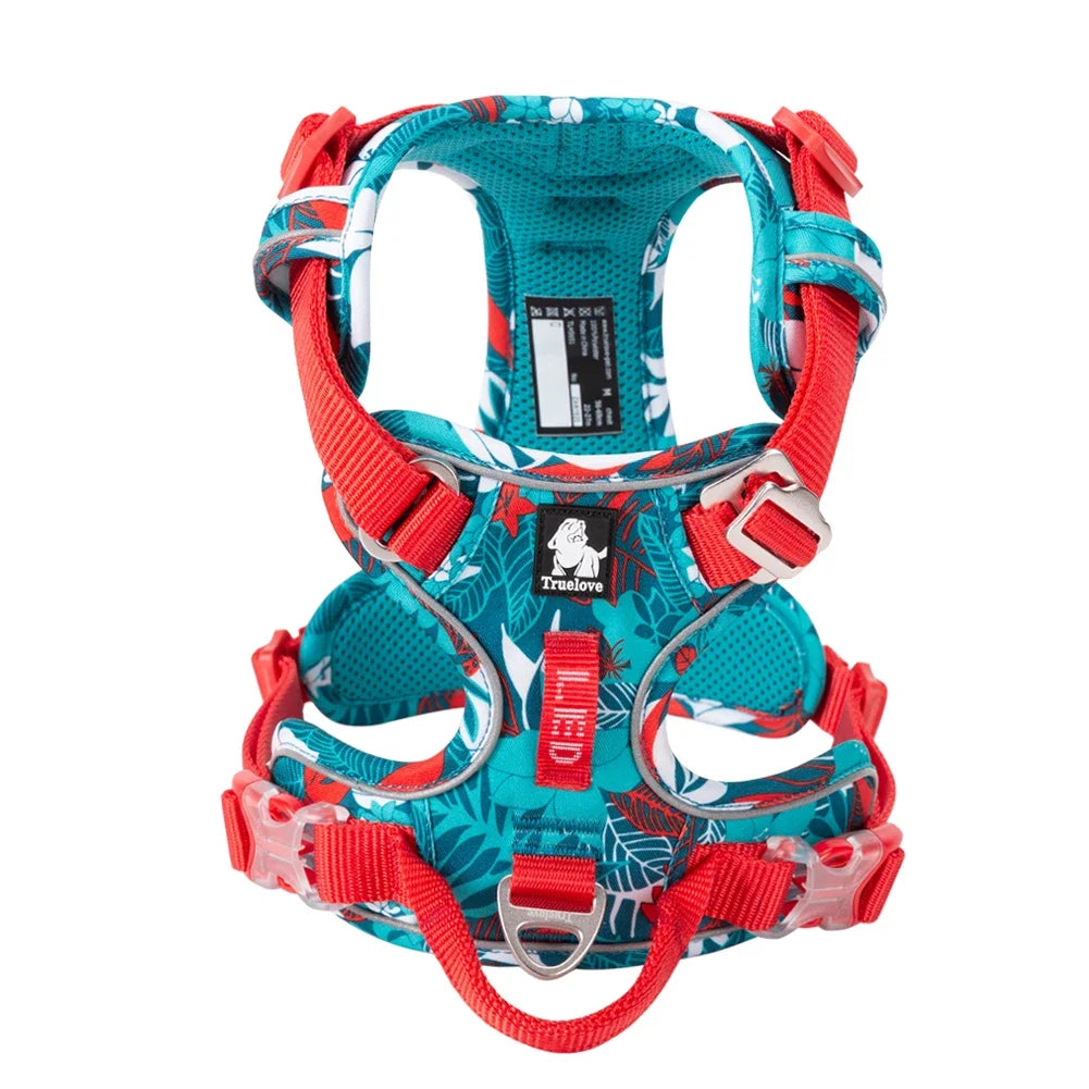 No-Pull Reflective Dog Harness