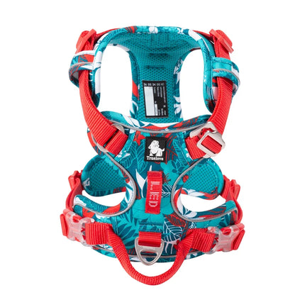 No-Pull Reflective Dog Harness