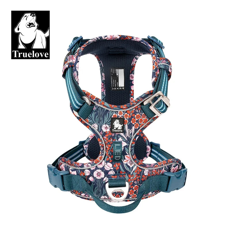 No-Pull Reflective Dog Harness