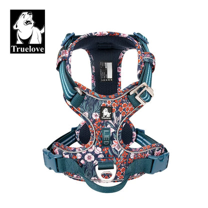 No-Pull Reflective Dog Harness