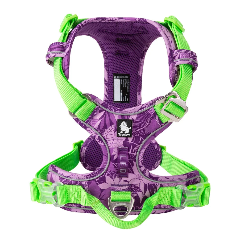 No-Pull Reflective Dog Harness