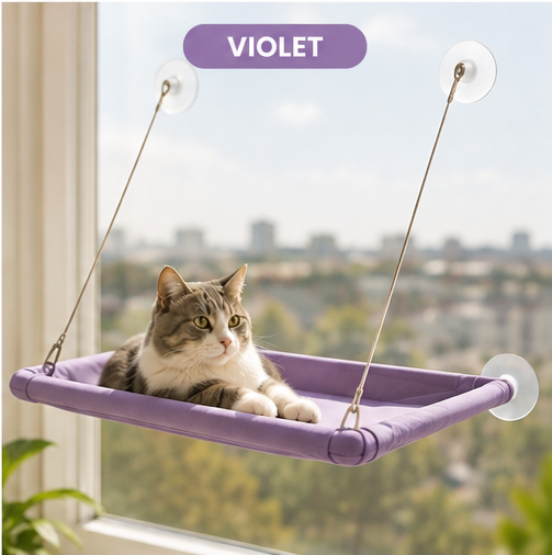 Hamac Suspendu pour Chat