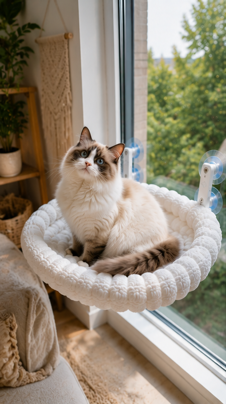 Cat Window Hammock