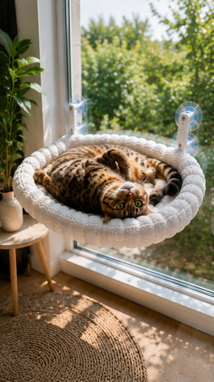 Cat Window Hammock