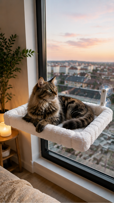 Cat Window Hammock