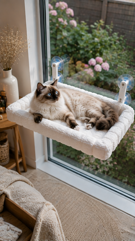 Cat Window Hammock