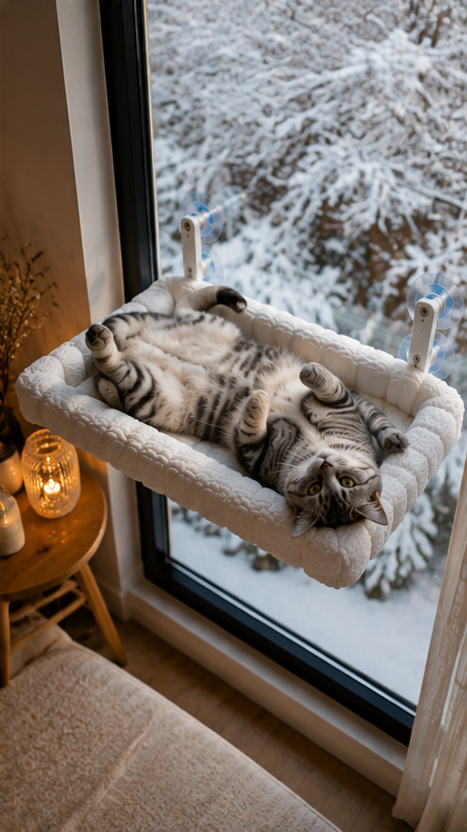 Cat Window Hammock
