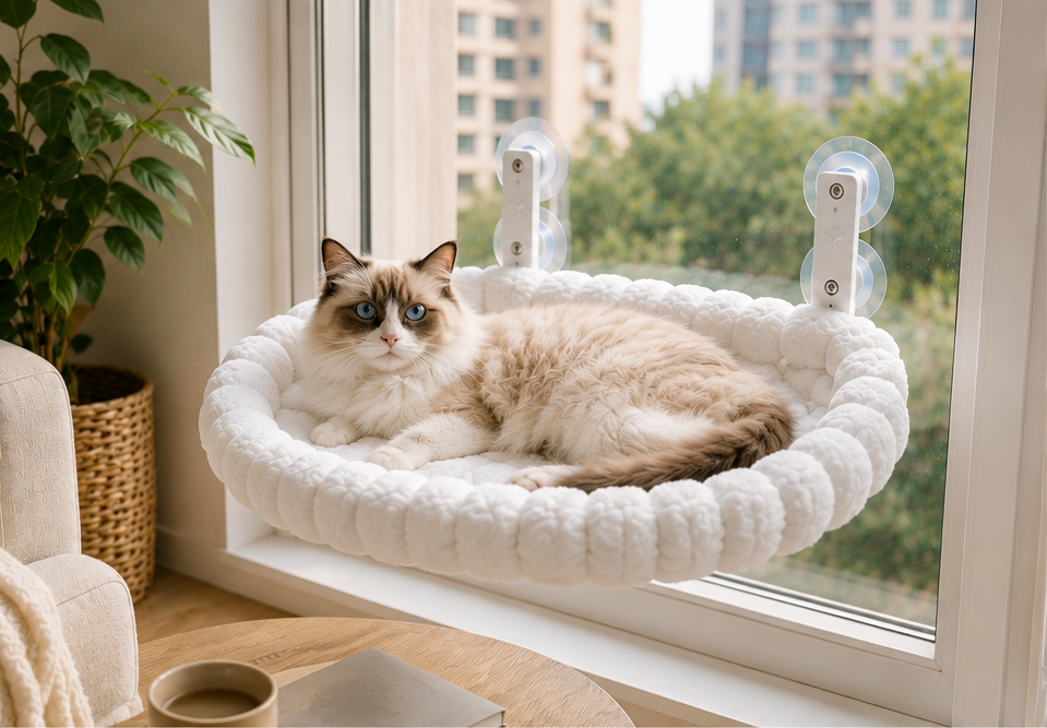 Cat Window Hammock